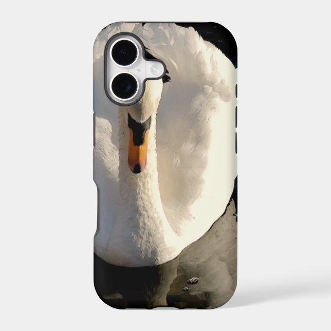 Swan Iphone Case (Back)