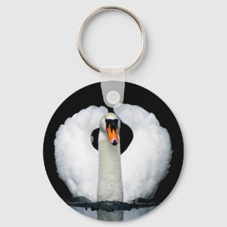 SWAN KEYCHAIN