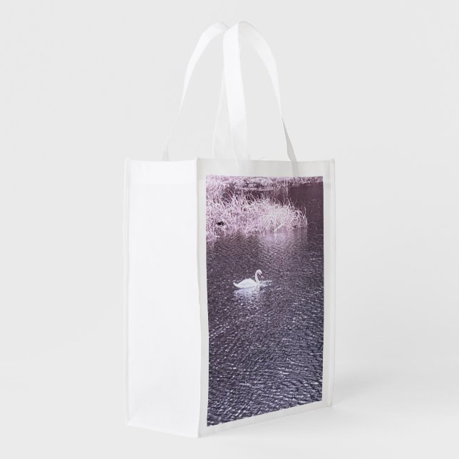 Swan lake bag (Back Side)