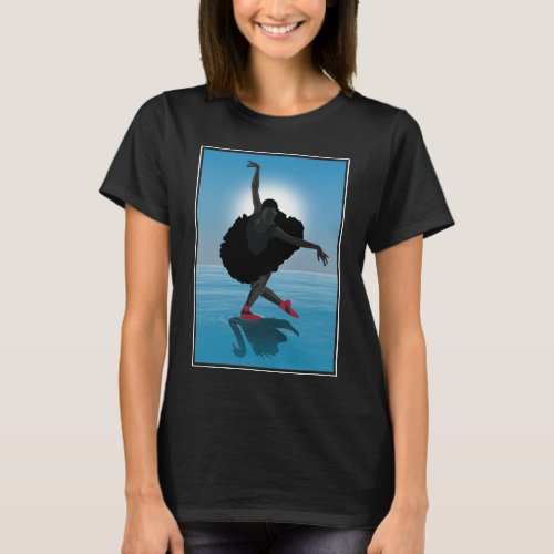 Swan Lake Ballerina T_Shirt