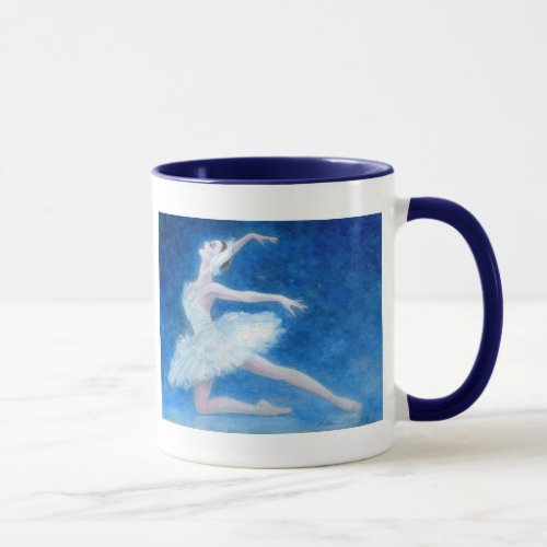 Swan Lake Ballet 2_Sided Mug