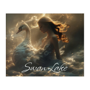 SWAN LAKE - BALLET & DANCE - ACRYLIC PRINT