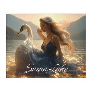 SWAN LAKE - BALLET & DANCE - ACRYLIC PRINT