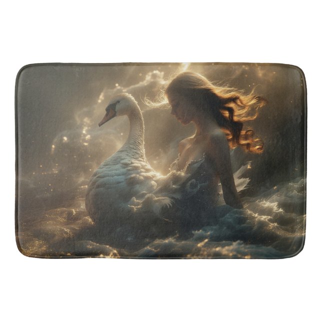 SWAN LAKE - BALLET & DANCE BATH MAT (Front)
