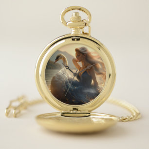 SWAN LAKE - BALLET & DANCE - POCKET WATCH