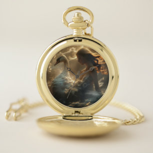 SWAN LAKE - BALLET & DANCE - POCKET WATCH