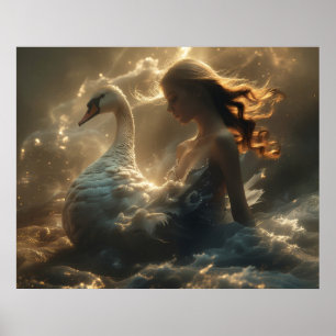 SWAN LAKE - BALLET & DANCE POSTER