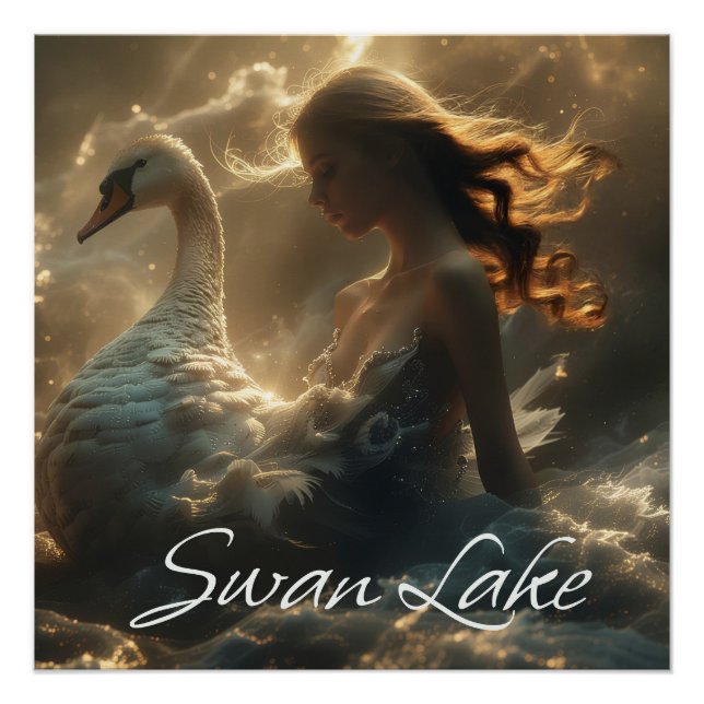 SWAN LAKE - BALLET & DANCE - POSTER (Front)