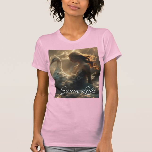 SWAN LAKE - BALLET & DANCE -  T-Shirt (Front)