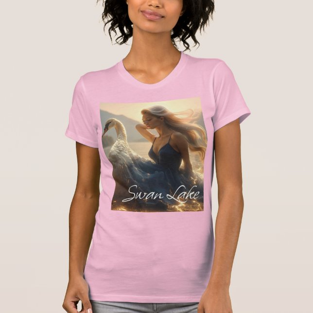SWAN LAKE - BALLET & DANCE -  T-Shirt (Front)
