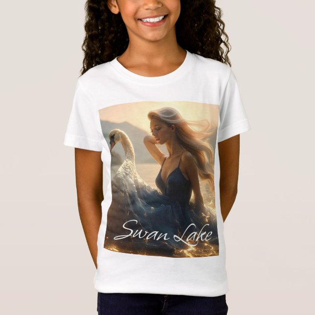 SWAN LAKE - BALLET & DANCE -  T-Shirt (Front)