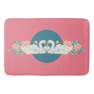 Swan Lake Bath Mat