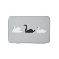 Swan Lake Bathmat