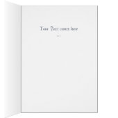 Swan Lake Card (Inside (Right))