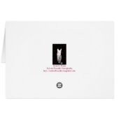 Swan Lake Cards (Back Horizontal)