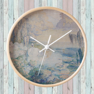 Swan Lake Clock