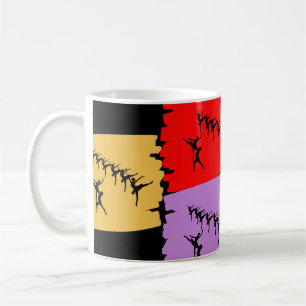 Swan Lake Dancers Coffee Mug