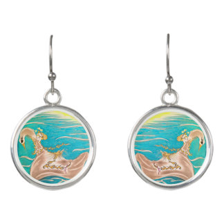 Swan Lake Elegance Earrings