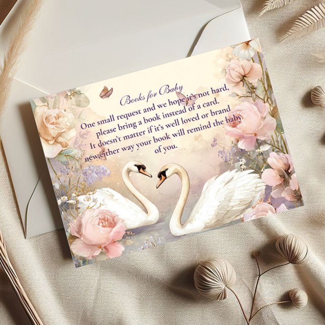 Swan Lake Garden Books for Baby  Enclosure Card (Creator Uploaded)
