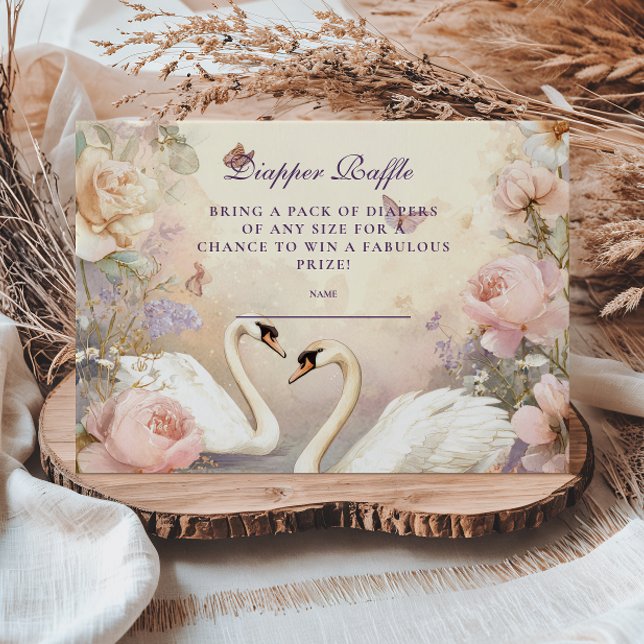 Swan Lake Garden  Diapper Raffle Enclosure Card (Creator Uploaded)