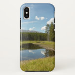 Swan Lake I at Grand Teton National Park iPhone XS Case