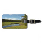 Swan Lake I at Grand Teton National Park Luggage Tag