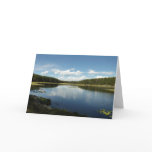Swan Lake II at Grand Teton National Park Card