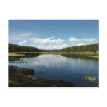 Swan Lake II at Grand Teton National Park Postcard
