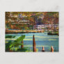 Swan Lake Iris Gardens, Sumter, South Carolina Postcard