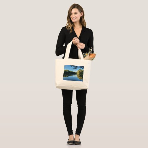 Swan Lake Large Tote Bag