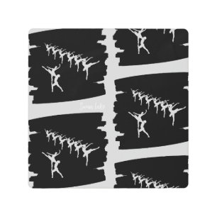 Swan Lake Metal Print