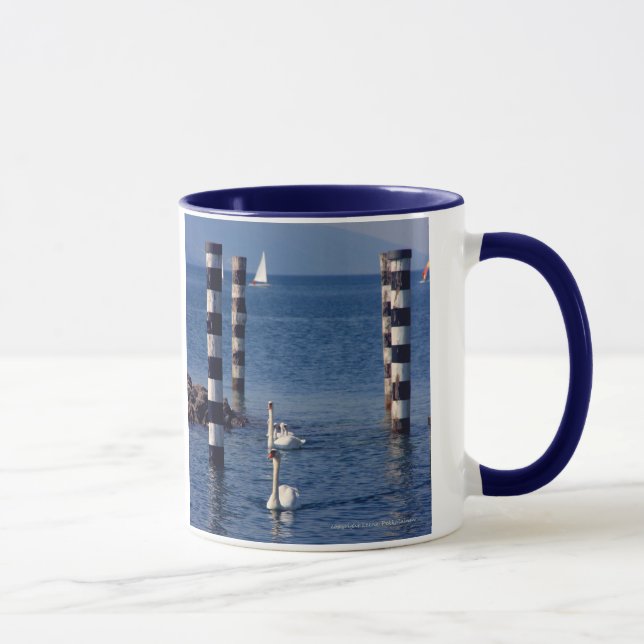 Swan Lake Mug (Right)
