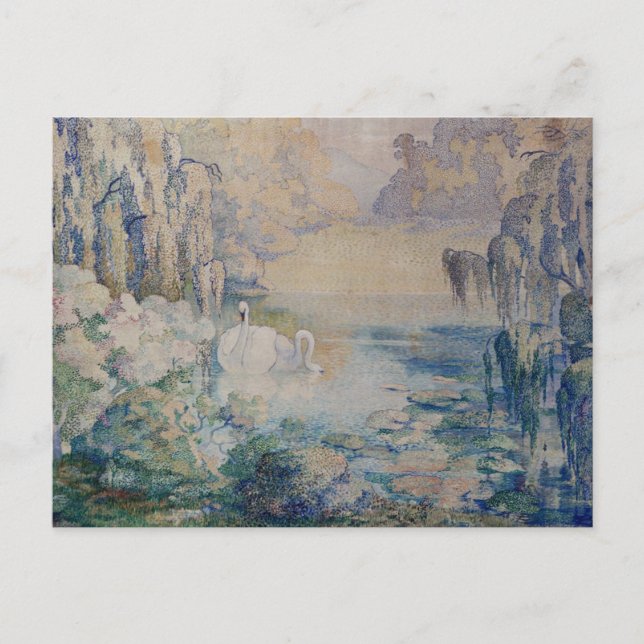 Swan Lake Postcard (Front)