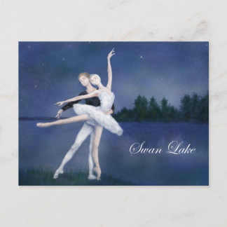 Swan Lake Postcard