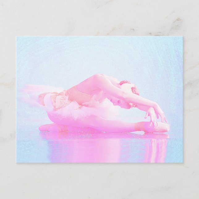 Swan Lake Postcard (Front)