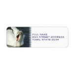 Swan Lake Return Address Label