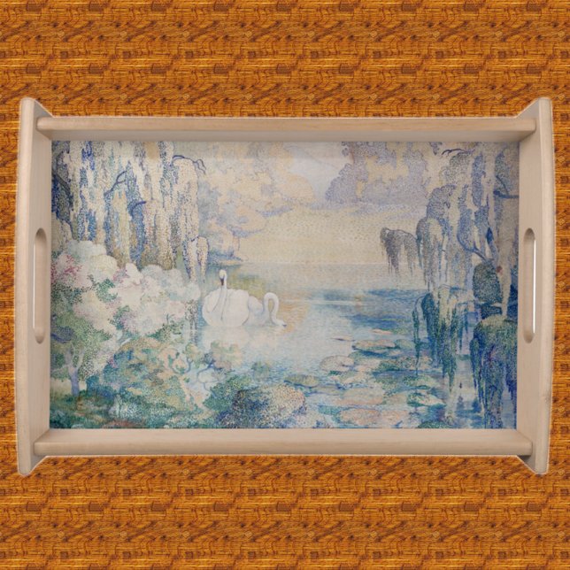 Swan Lake Serving Tray (Creator Uploaded)