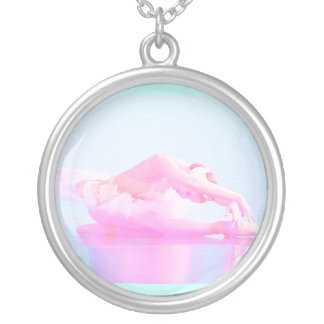 Swan Lake Silver Plated Necklace
