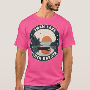 Swan Lake South Dakota Sunset T-Shirt