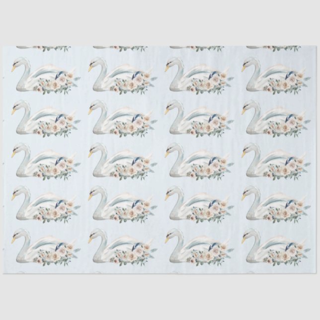 Swan Lake Tissue Paper (Front)