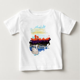 Swan Life Baby T-Shirt