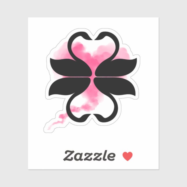 Swan Love Sticker (Sheet)