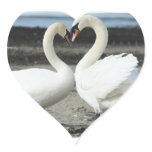 Swan Love Stickers