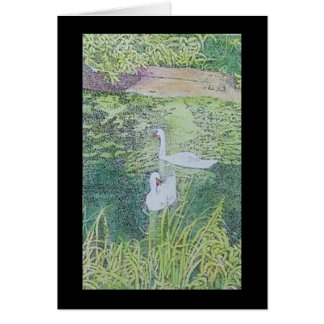 swan lovers cards
