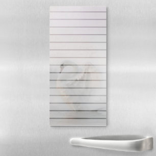 Swan Magnetic Notepad
