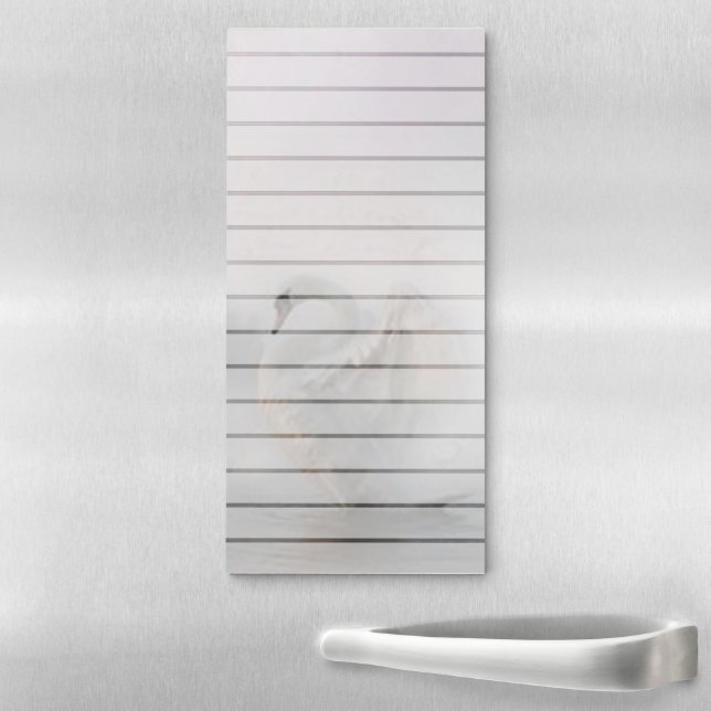 Swan Magnetic Notepad (In Situ)