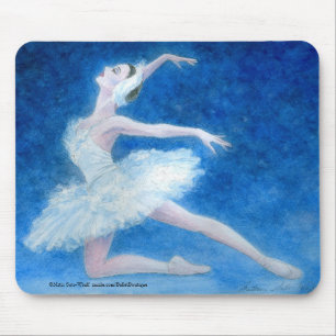 SWAN MOUSE PAD