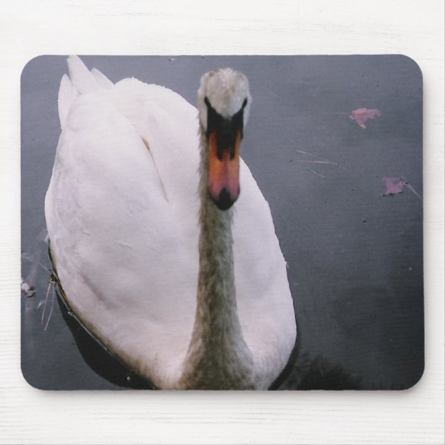 Swan Mouse Pad (Front)