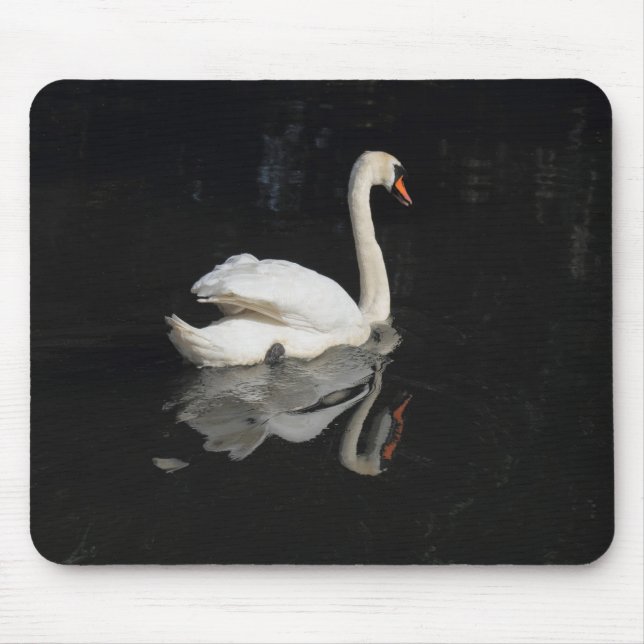 Swan Mouse Pad (Front)