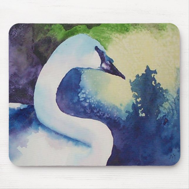 Swan Mousepad (Front)